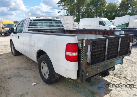 2007 Ford F-150 Stx/Xl/Xlt из США, поврежденный, VIN 1FTRF12207KC71519